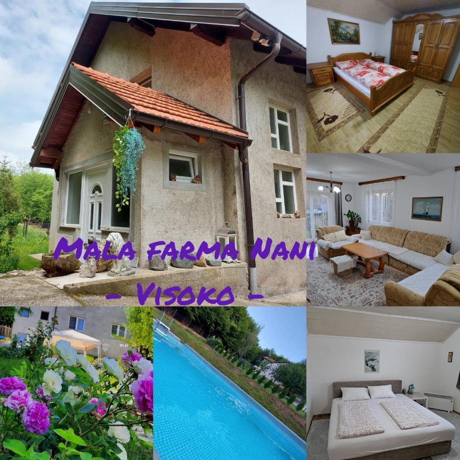 Mala Farma Nani Villa Visoko Kültér fotó