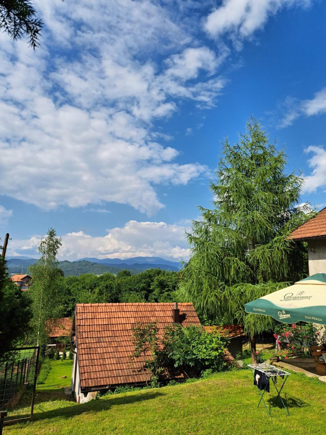 Mala Farma Nani Villa Visoko Kültér fotó