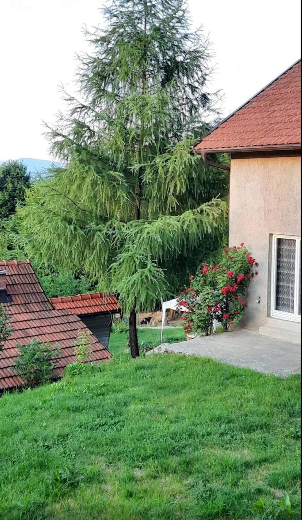 Mala Farma Nani Villa Visoko Kültér fotó