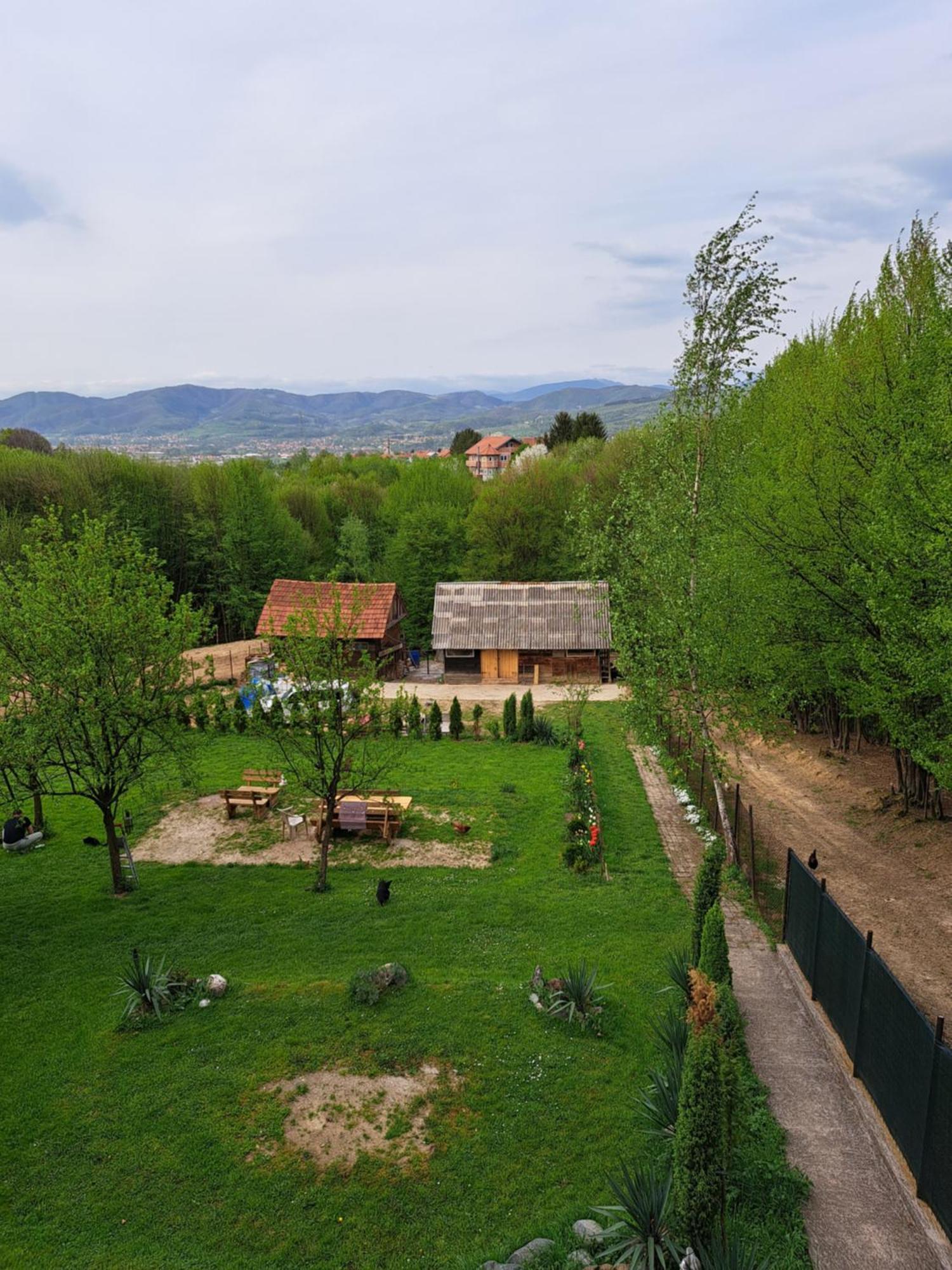 Mala Farma Nani Villa Visoko Kültér fotó